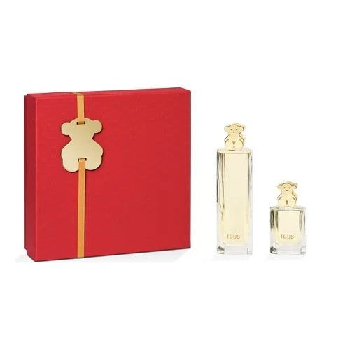 Tous Gold zestaw woda perfumowana spray 90ml + woda perfumowana spray 30ml
