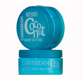 Body Resort Blue masło do ciała z ekstraktem z kokosa 200ml