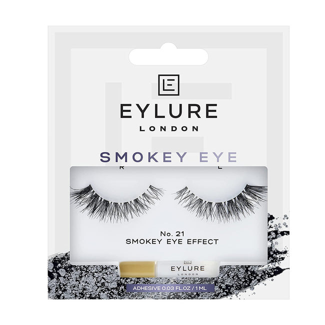 Eylure Smokey Eye Lashes sztuczne rzęsy z klejem