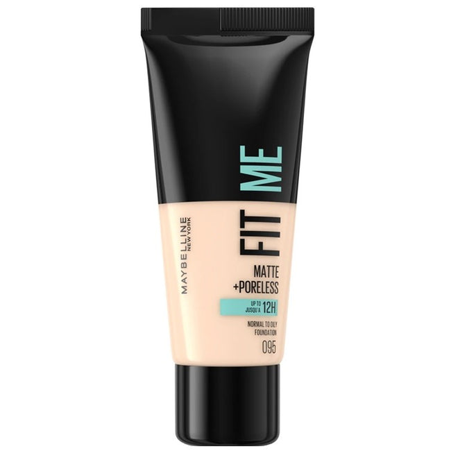 Maybelline Fit Me Matte & Poreless Foundation matujący podkład do twarzy