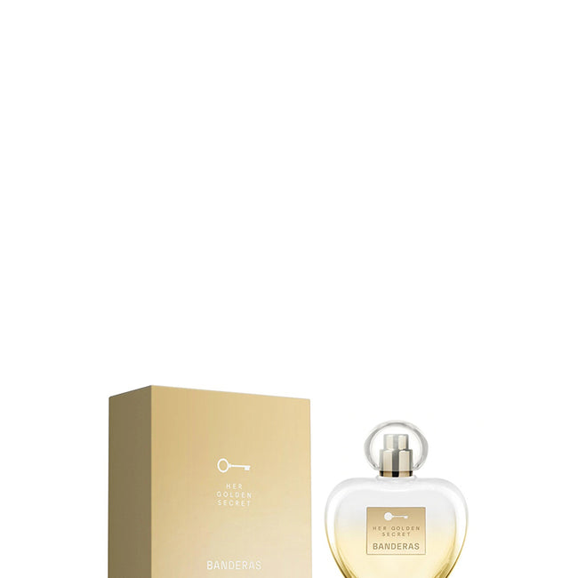 Antonio Banderas Her Golden Secret woda toaletowa spray 80ml
