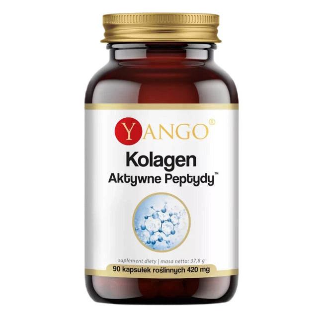Yango Kolagen Aktywne Peptydy™ suplement diety 90 kapsułek