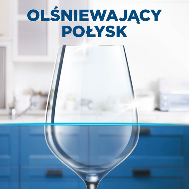 Finish Quantum Fresh kapsułki do mycia naczyń w zmywarce 46szt