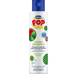 Chicco Pop szampon i odżywka 2w1 o zapachu arbuzowego sorbetu 250ml