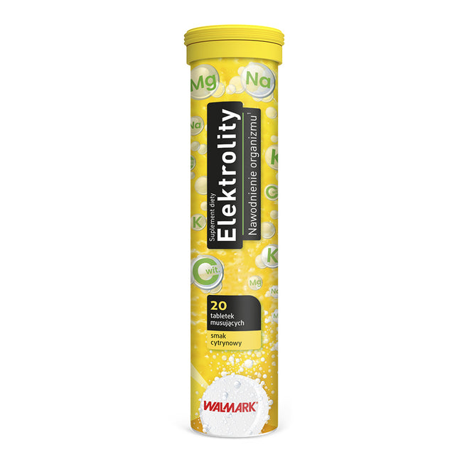 WALMARK Elektrolity suplement diety 20 tabletek musujących
