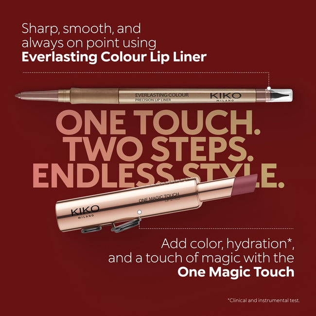 KIKO Milano One Magic Touch Lip Stylo wysuwana półmatowa nawilżająca pomadka 2.5g