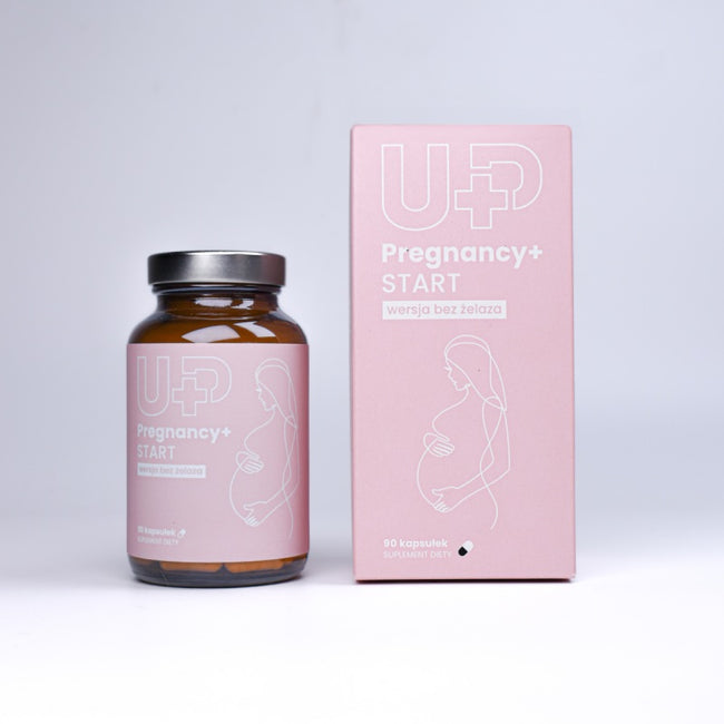 UP Health Pharma Pregnancy + Start UP planowanie ciąży suplement diety 90 kapsułek