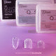 Elisium Quick Shape Nail Form formy do przedłużania paznokci Type1 24 szt