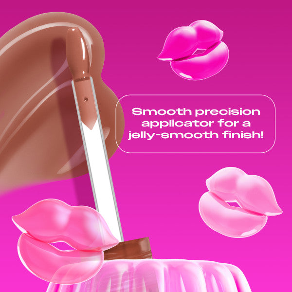 NYX Professional MakeUp Jelly Job błyszczyk do ust z wysokim połyskiem