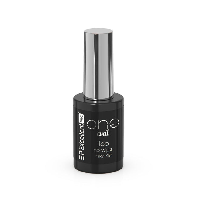 Excellent PRO One Coat Top No Wipe top bez przemywania Milky Mist 11g