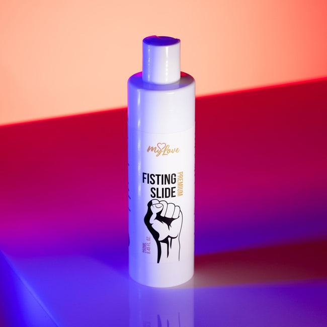 MyLove Fisting Extreme Slide żel intymny zapewniający maksymalny poślizg 250ml