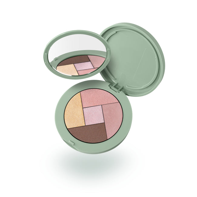 KIKO Milano Kind by KIKO Soft Touch Eyeshadow Palette paleta 5 cieniami do powiek o różnych wykończeniach 4g