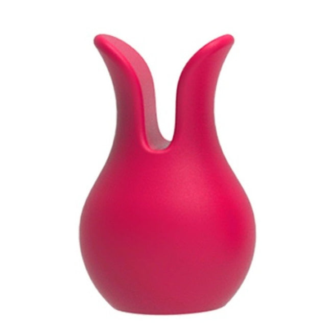 B-Series Magic Swan Massager masażer w kształcie łabędzia z trzema zamiennymi końcówkami Red