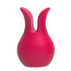 B-Series Magic Swan Massager masażer w kształcie łabędzia z trzema zamiennymi końcówkami Red