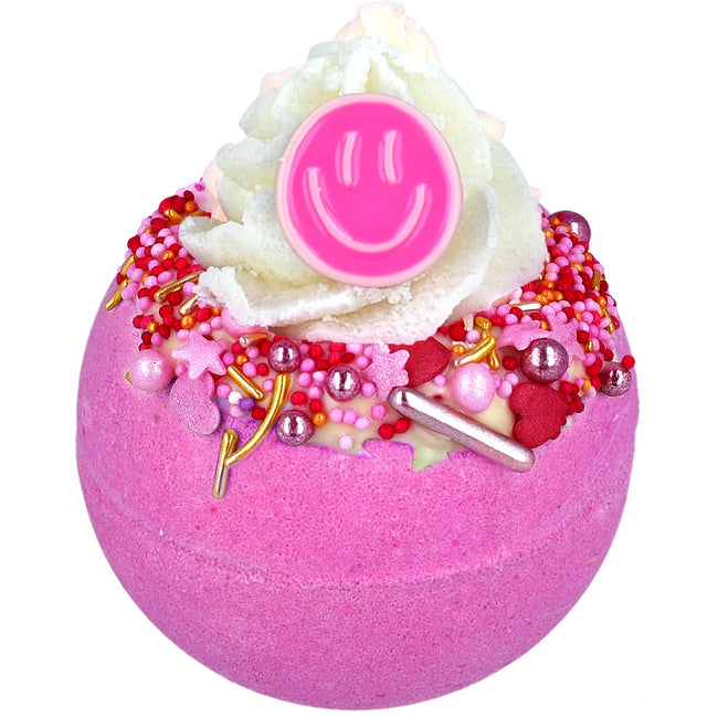 Bomb Cosmetics Happy People Bath Blaster musująca kula do kąpieli 160g