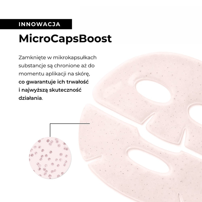 L'biotica Maska kolagenowa z PDRN w mikrokapsułkach Napięcie i Ujędrnienie 1szt.