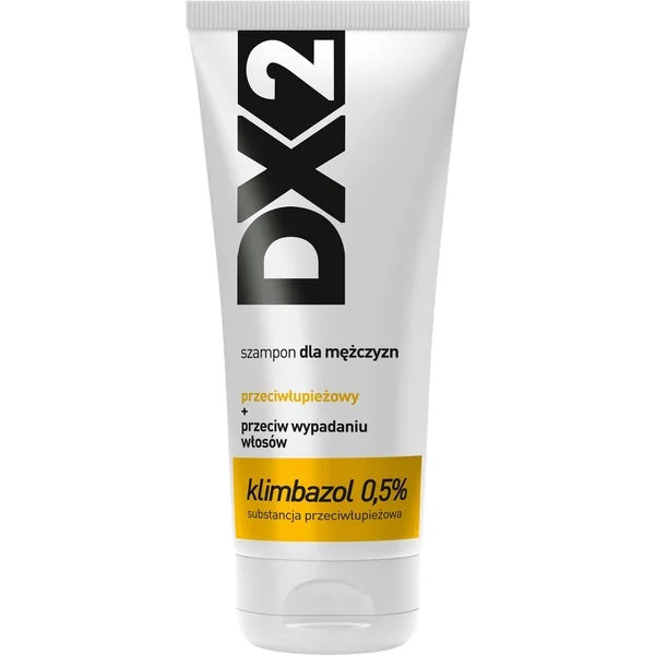 DX2 Szampon dla mężczyzn przeciwłupieżowy + przeciw wypadaniu włosów 150ml
