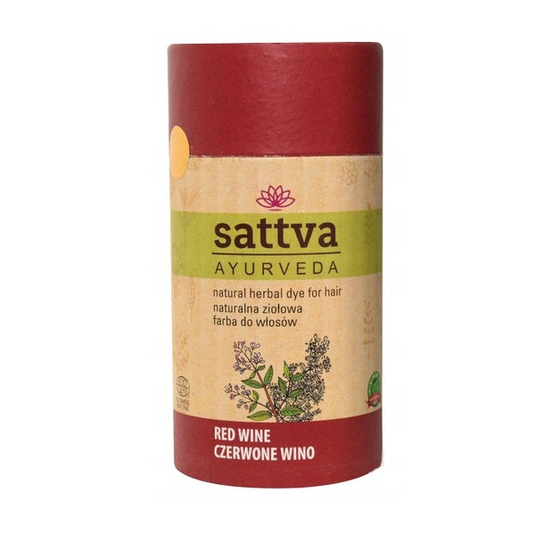 Sattva Natural Herbal Dye for Hair naturalna ziołowa farba do włosów