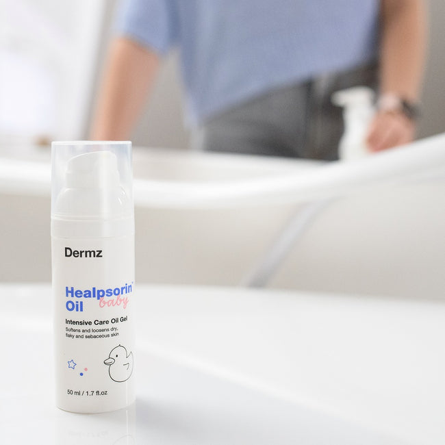 Dermz Healpsorin Baby żelowy olejek dla dzieci 50ml