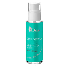 Ava Laboratorium Cell Power koktajl na szyję i dekolt efekt liftingu 30ml