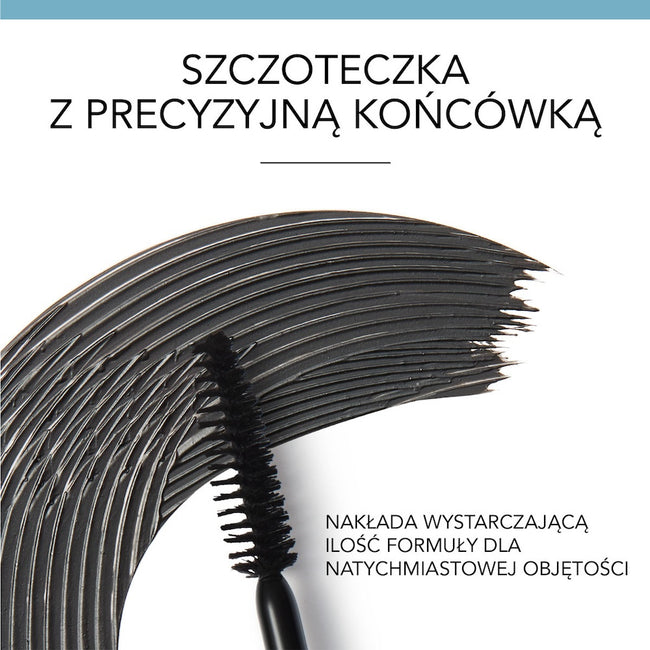 Bourjois Volume Glamour Ultra Volumateur pogrubiający i wydłużający tusz do rzęs z witaminą E 01 Black 12ml