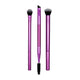 Real Techniques Eye Shade + Blend Brush Trio zestaw pędzli do makijażu oczu 3szt