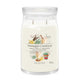 Yankee Candle Duża świeca zapachowa Sweet Vanilla Horchata 567g