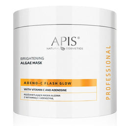 APIS Adeno-C Flash Glow rozświetlająca maska algowa z witaminą C i adenozyną 200g