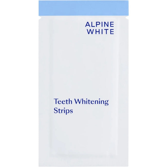 Alpine White Whitening Strips paski wybielające do zębów 14szt