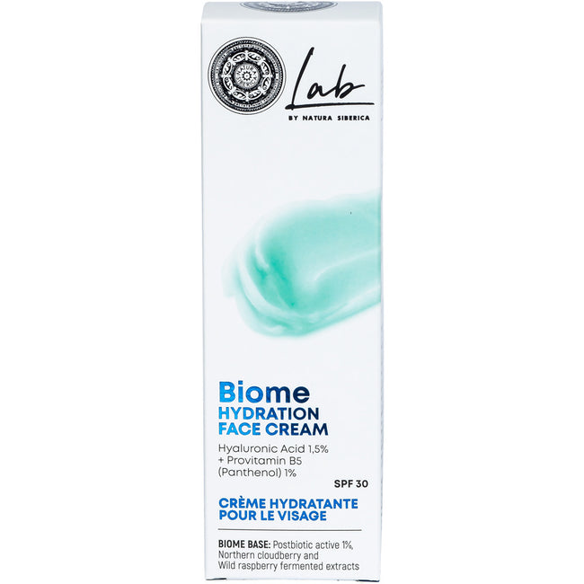 Natura Siberica Lab Biome nawilżający krem do twarzy SPF30 50ml
