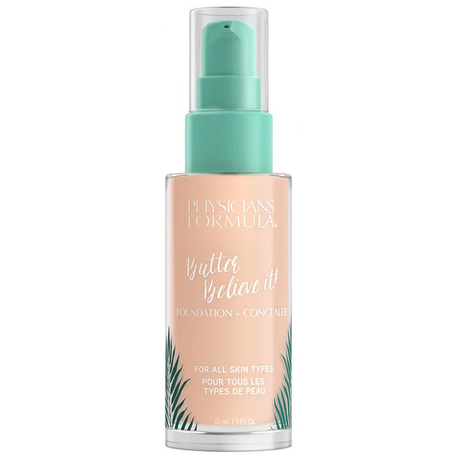 Physicians Formula Butter Believe It! Foundation + Concealer podkład i korektor do twarzy