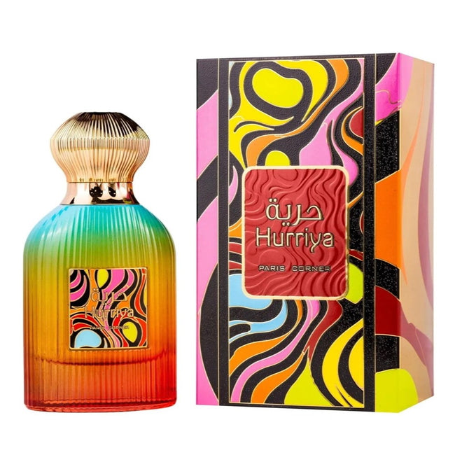 Paris Corner Hurriya woda perfumowana spray