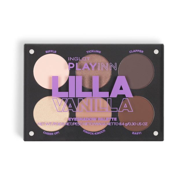 Inglot Playinn Eyeshadow Palette paleta cieni do powiek