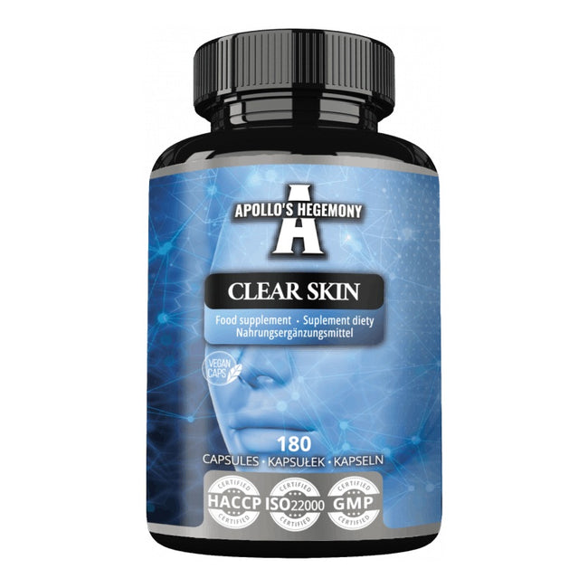 Apollo's Hegemony Clear Skin suplement diety 180 kapsułek