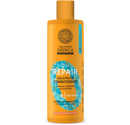 Natura Siberica Oblepikha Repair odżywka regenerująca do włosów zniszczonych 400ml