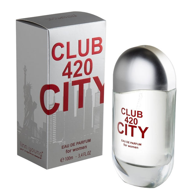 Linn Young Club 420 City Women woda perfumowana spray