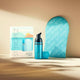 ST. TROPEZ Self Tan Express zestaw ekspresowa samoopalająca pianka 50ml + rękawica