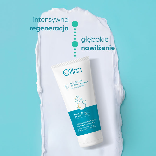Oillan Nawilżający dermo-krem 200ml