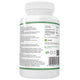 WISH Pharmaceutical Glukozamina Wegańska + Chondroityna + Witamina C + MSM suplement diety 120 kapsułek