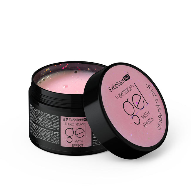 Excellent PRO Thixotropy Gel With Effect żel budujący
