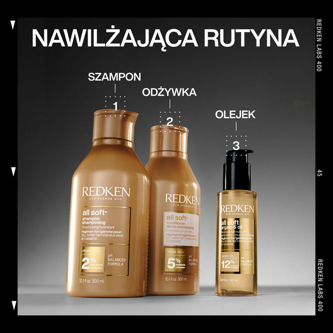 Redken All Soft olejek argan-6 100ml