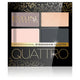 Eveline Cosmetics Quattro Professional Eyeshadow Palette paletka cieni do powiek
