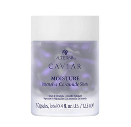 Alterna Caviar Moisture Intensive Ceramide Shots koncentrat silnie regenerujący włosy 25 kapsułek
