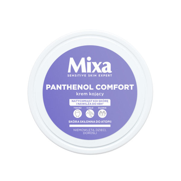 MIXA Panthenol Comfort kojący krem ochronny do twarzy dłoni i ciała 150ml