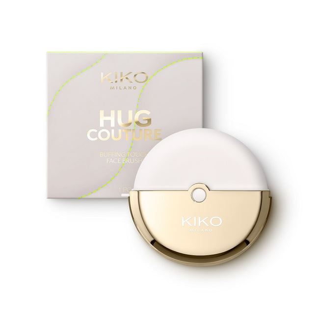 KIKO Milano Hug Couture Buffing Touch Face Brush pędzel do twarzy do aplikacji i blendowania pudrów
