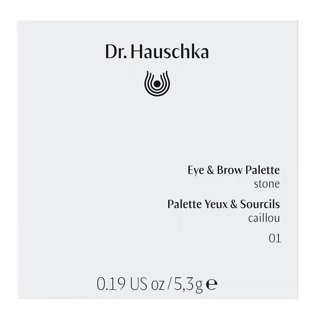 Dr. Hauschka Eye & Brow Palette paleta cieni do powiek i brwi