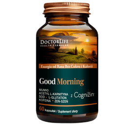 Doctor Life Good Morning suplement diety 60 kapsułek