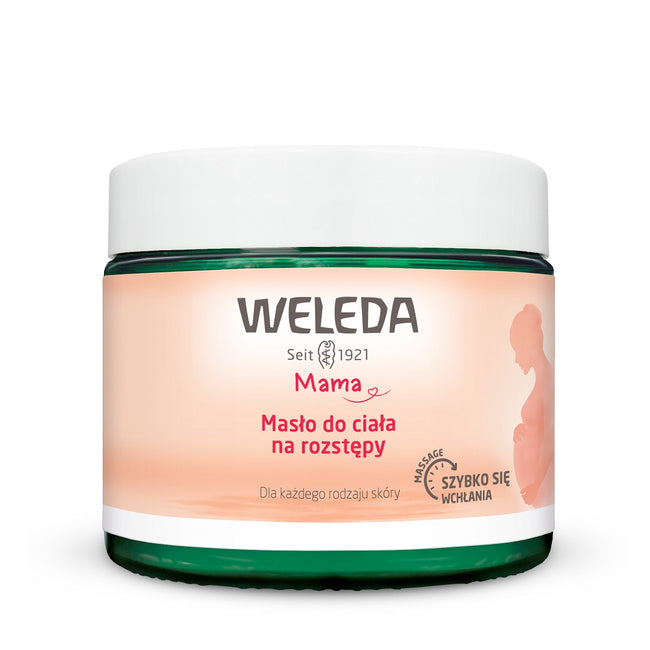 Weleda Mama masło do ciała na rozstępy 150ml