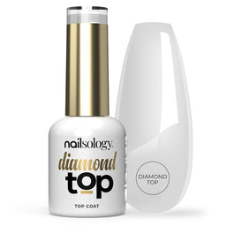 Clavier Nailsology Diamond Top nabłyszczający lakier nawierzchniowy do manicure hybrydowego 8ml