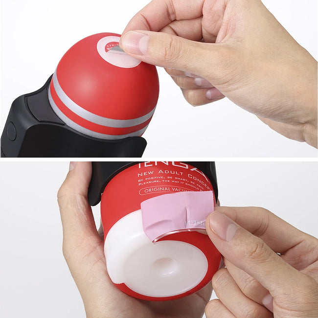 TENGA Cup Vibrator zestaw Cup Vibrator wibrator kubkowy + Original Vacuum Cup jednorazowy masturbator + Premium Vacuum Cup   jednorazowy masturbator